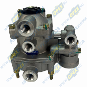 Кран управления тормозами прицепа